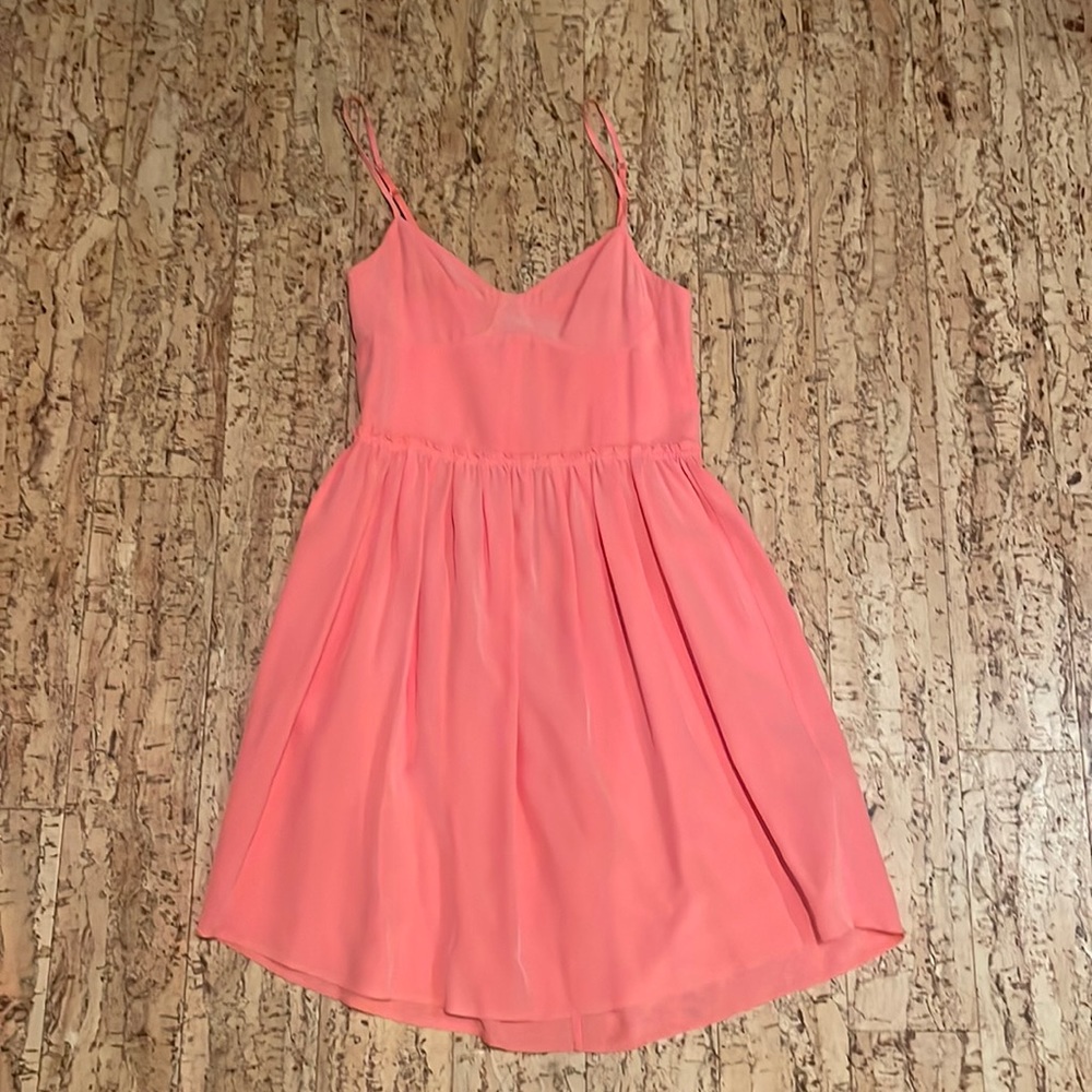 Wilfred Aritzia silk dress